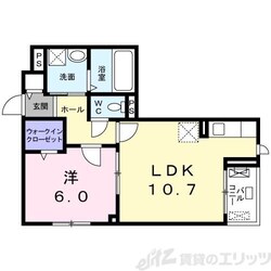 ラフレシール　ヌフの物件間取画像